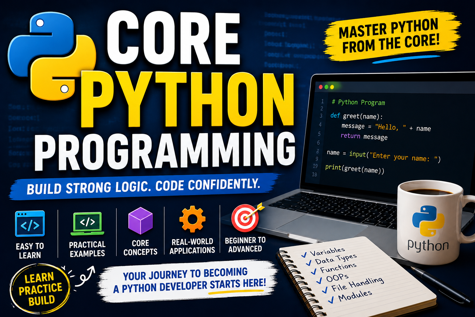 Python Programming for Beginners